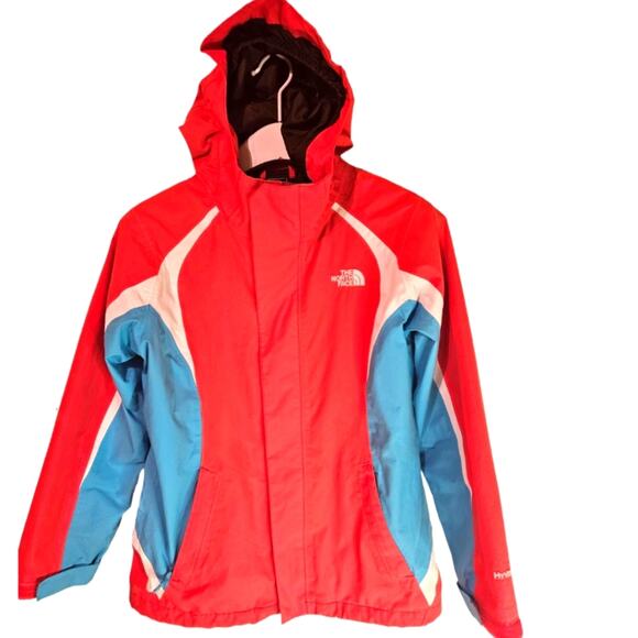 The North Face Hyvent retro hooded jacket. Size  youth 14/16 - Picture 1 of 7